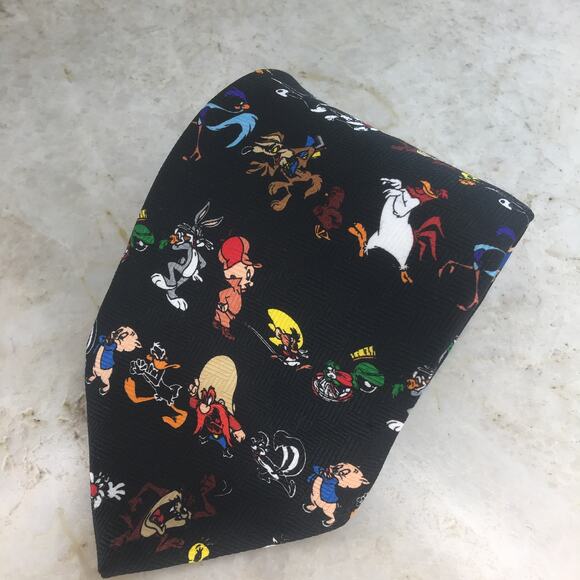 LOONY TUNES GRAPHIC NECKTIE - Picture 11 of 12